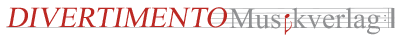 DIVERTIMENTO Musikverlag Logo